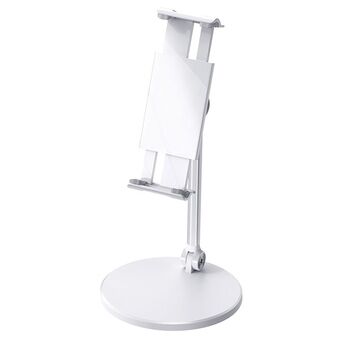 USAMS Desktop / Tablet Holder White / White ZJ057ZJ02 (US-ZJ057) Metal