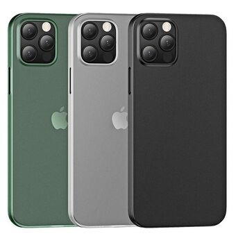 USAMS Case Gentle iPhone 12 Pro Max 6.7 "Green / Transparent Green IP12PMQR03 (US-BH610)