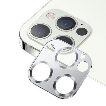 USAMS camera lens iPhone 12 Pro metal silver / silver BH704JTT01 (US-BH704)