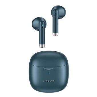 USAMS Bluetooth 5.0 Headphones TWS IA Series Wireless Navy / Dark Blue Wireless BHUIA03 (US-IA04)