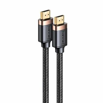 USAMS Cable HDMI - HDMI 2.0 U74 3.0m black / black 4K HD SJ529HD01 (US-SJ529)