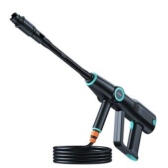 USAMS high-pressure cleaner 5000 mAh + 5 m black/black garden hose BXXCQ01 (US-ZB252)