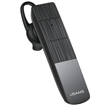 USAMS Bluetooth 5.0 BT2 headset black/black BHUBT201 (USAMS-BT2)