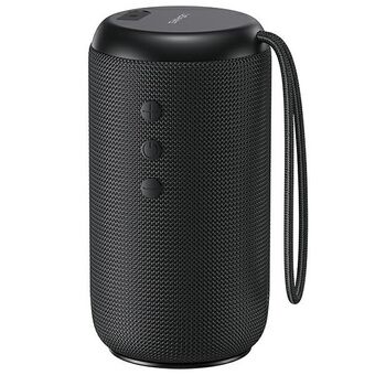 USAMS YC Series Bluetooth 5.0 10W Waterproof Wireless Speaker with Cord Black/Black YC011YX01 (US-YC011)