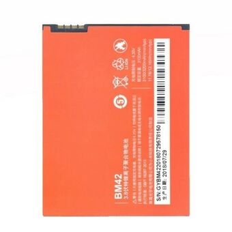 Xiaomi battery BM42 Redmi Note bulk 3100mAh