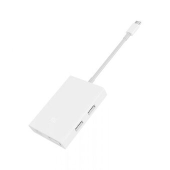 Xiaomi Mi USBC Adapter for VGA Gigabit Ethernet MultiAdapter 16590