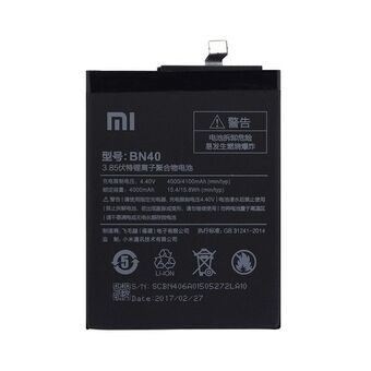 Xiaomi battery BN40 Redmi Pro 4 bulk 4000 mAh