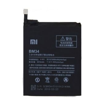 Xiaomi battery BM34 Mi Note Pro bulk 3010mAh