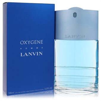 Oxygene by Lanvin - Eau De Toilette Spray 100 ml - for men