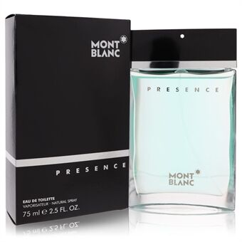 Presence by Mont Blanc - Eau De Toilette Spray 75 ml - for men