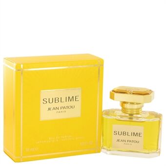 Sublime by Jean Patou - Eau De Parfum Spray 50 ml - for women