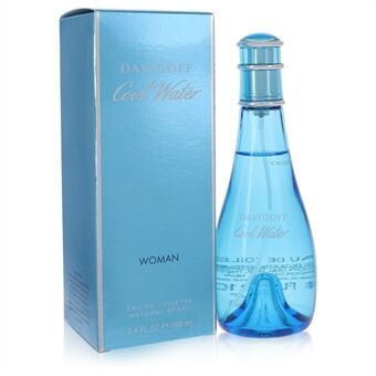 Cool Water by Davidoff - Eau De Toilette Spray 100 ml - for women