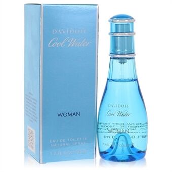 Cool Water by Davidoff - Eau De Toilette Spray 50 ml - for women