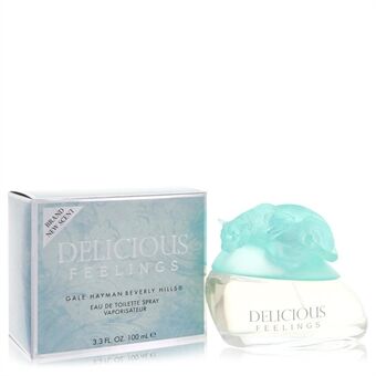 Delicious Feelings by Gale Hayman - Eau De Toilette Spray (New Packaging) 100 ml - for women