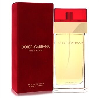 Dolce & Gabbana by Dolce & Gabbana - Eau De Toilette Spray 100 ml - for women