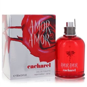 Amor Amor by Cacharel - Eau De Toilette Spray 100 ml - for women