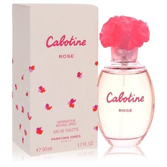 Cabotine Rose by Parfums Gres - Eau De Toilette Spray 50 ml - for women