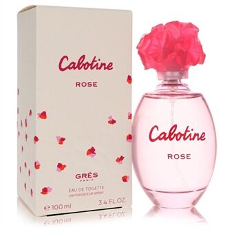 Cabotine Rose by Parfums Gres - Eau De Toilette Spray 100 ml - for women