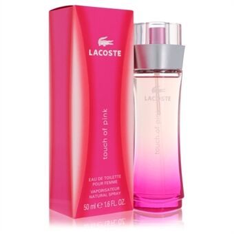 Touch of Pink by Lacoste - Eau De Toilette Spray 50 ml - for women