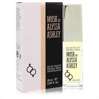 Alyssa Ashley Musk by Houbigant - Eau De Toilette Spray 25 ml - for women