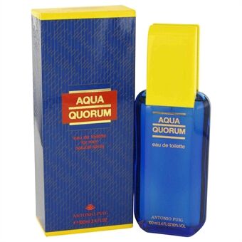 Aqua Quorum by Antonio Puig - Eau De Toilette Spray 100 ml - for men