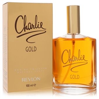 Charlie Gold by Revlon - Eau De Toilette Spray 100 ml - for women