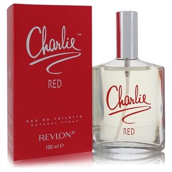 Charlie Red by Revlon - Eau De Toilette Spray 100 ml - for women