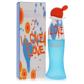 I Love Love by Moschino - Eau De Toilette Spray 50 ml - for women