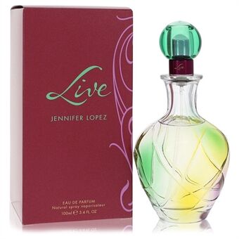 Live by Jennifer Lopez - Eau De Parfum Spray 100 ml - for women