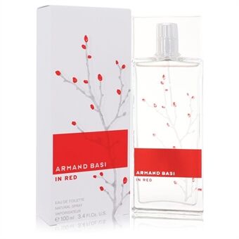 Armand Basi in Red by Armand Basi - Eau De Toilette Spray 100 ml - for women