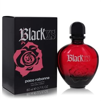 Black XS by Paco Rabanne - Eau De Toilette Spray 80 ml - for women