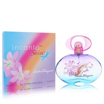 Incanto Shine by Salvatore Ferragamo - Eau De Toilette Spray 100 ml - for women