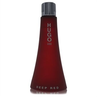 hugo DEEP RED by Hugo Boss - Eau De Parfum Spray (Tester) 90 ml - for women