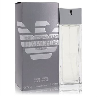 Emporio Armani Diamonds by Giorgio Armani - Eau De Toilette Spray 75 ml - for men