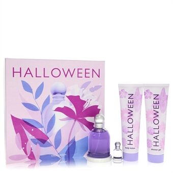 Halloween by Jesus Del Pozo - Gift Set -- 3.4 oz Eau De Toilette Spray + 5 oz Body Lotion + 5 oz Shower Gel + .15 oz Mini EDT - for women