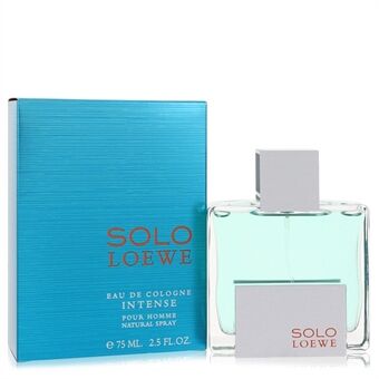 Solo Intense by Loewe - Eau De Cologne Spray 75 ml - for men