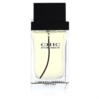 Chic by Carolina Herrera - Eau De Toilette Spray (Tester) 100 ml - for men