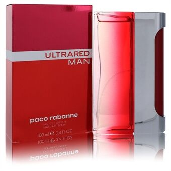 Ultrared by Paco Rabanne - Eau De Toilette Spray 100 ml - for men