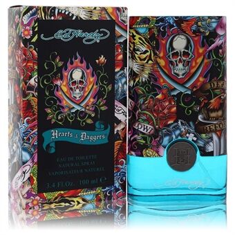 Ed Hardy Hearts & Daggers by Christian Audigier - Eau De Toilette Spray 100 ml - for men