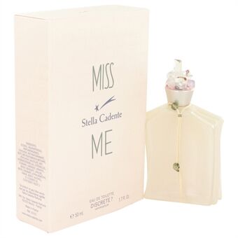 Miss Me Discrete by Stella Cadente - Eau De Toilette Spray 50 ml - for women