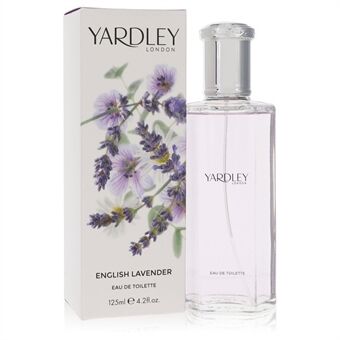 English Lavender by Yardley London - Eau De Toilette Spray (Unisex) 125 ml - for women