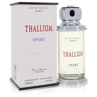 Thallium Sport by Parfums Jacques Evard - Eau De Toilette Spray (Limited Edition) 100 ml - for men