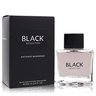 Seduction In Black by Antonio Banderas - Eau De Toilette Spray 100 ml - for men