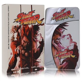 Street Fighter by Capcom - Eau De Toilette Spray 100 ml - for men