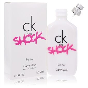 CK One Shock by Calvin Klein - Eau De Toilette Spray 100 ml - for women