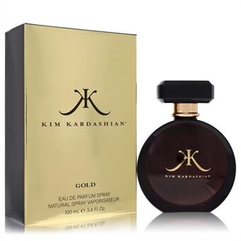 Kim Kardashian Gold by Kim Kardashian - Eau De Parfum Spray 100 ml - for women