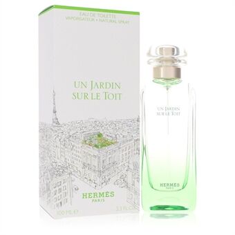 Un Jardin Sur Le Toit by Hermes - Eau De Toilette Spray 100 ml - for women