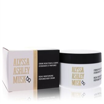 Alyssa Ashley Musk by Houbigant - Body Cream 251 ml - for women