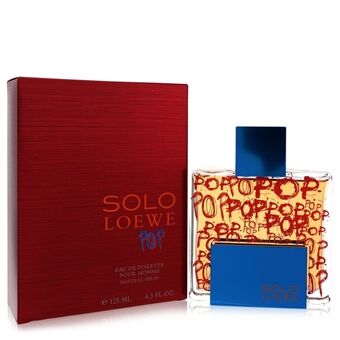 Solo Loewe Pop by Loewe - Eau De Toilette Spray 127 ml - for men