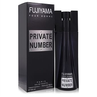 Fujiyama Private Number by Succes De Paris - Eau De Toilette Spray 100 ml - for men